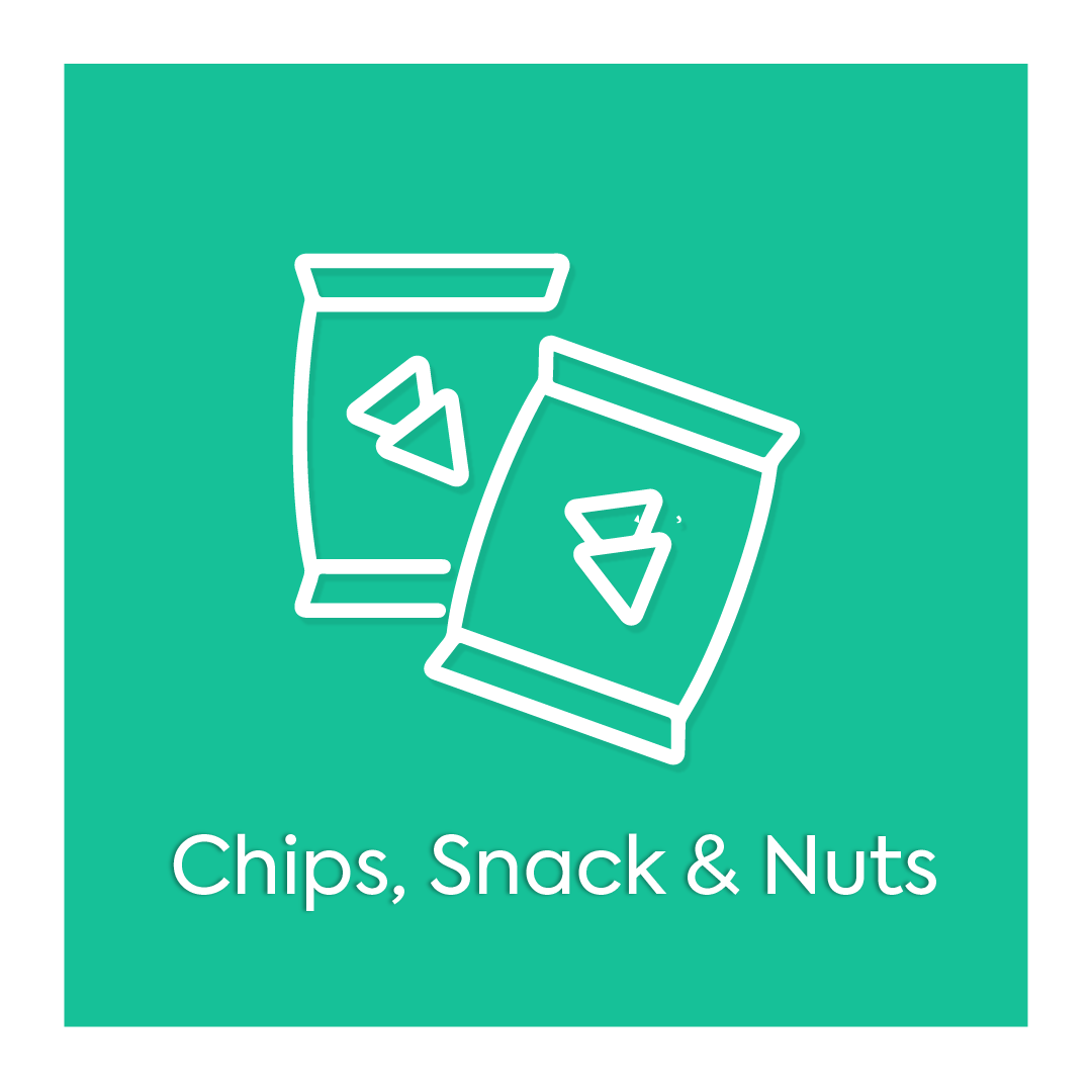 Chips, Snacks & Nuts